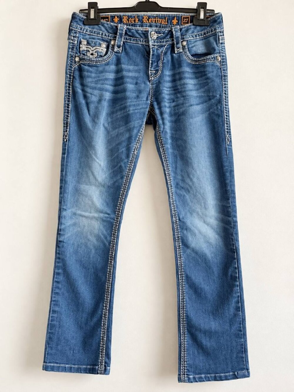 Rock Revival - Vintage Chelsea Low-Rise Y2K Boot Easy Jeans – Women’s Size 27
